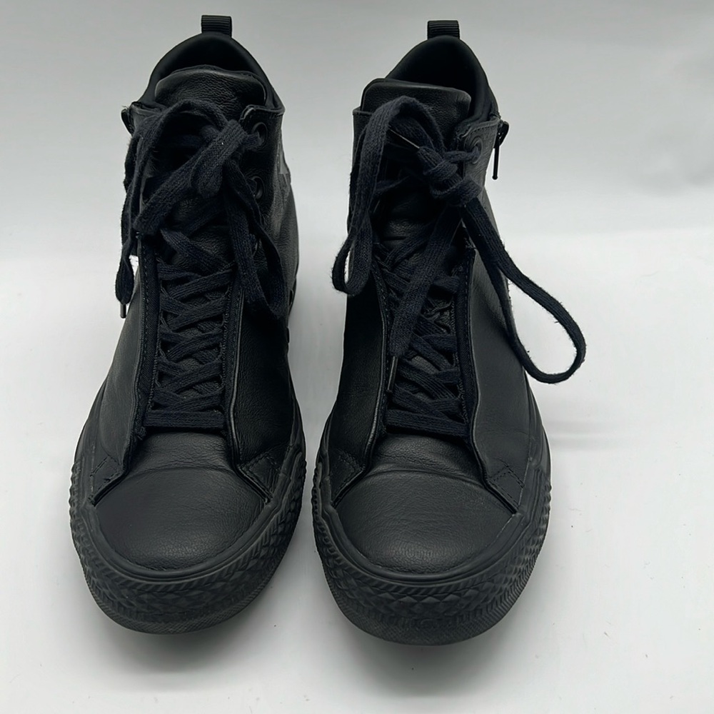 Womens Converse Black High-Top Sneakers